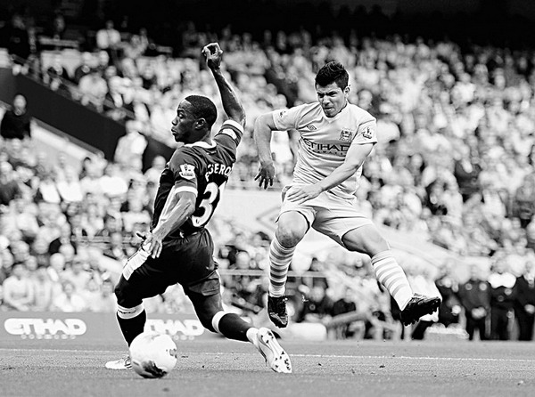  曼彻斯特双雄上演进球大战握手言和