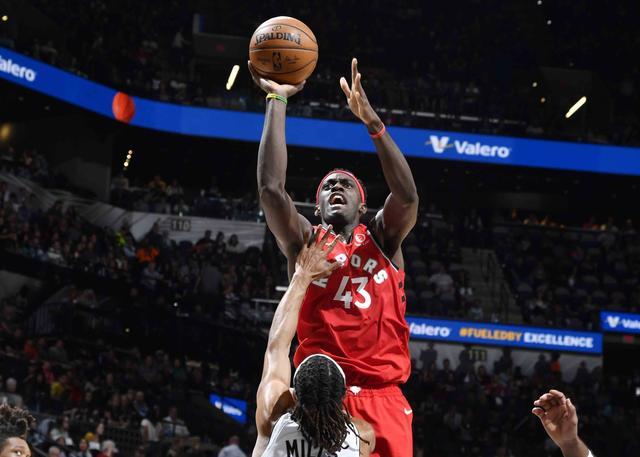  西亚卡姆全能数据领跑，猛龙客场击败步行者